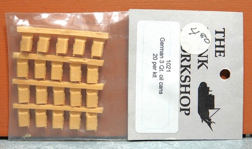 Tank workshop german 3 - 1/35,