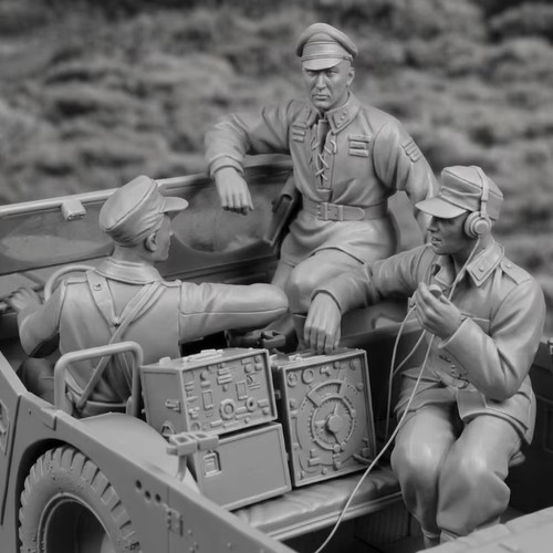 Resin figure wwii - figure,