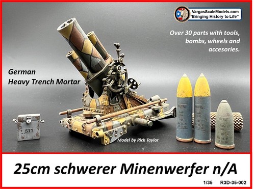 25cm german minenwefer - minenwefer,