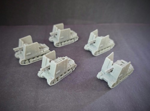 72nd scale german 15cm - scale,