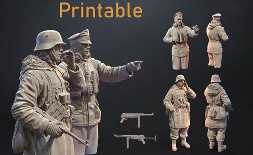Scale wwii german soldier - german,